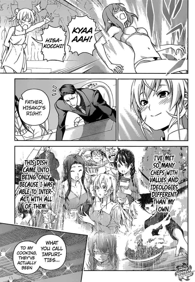 SHOKUGEKI NO SOMA Chapter 262 - Page 8