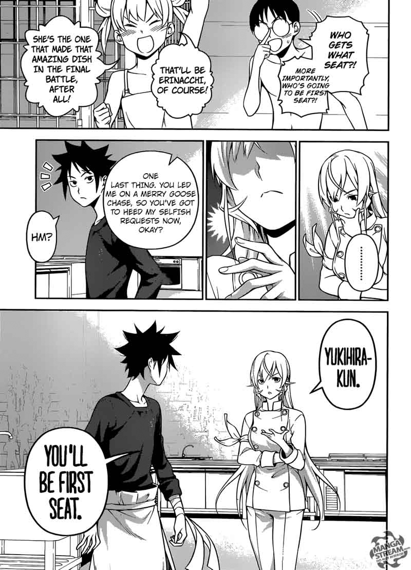 SHOKUGEKI NO SOMA Chapter 263 - Page 10