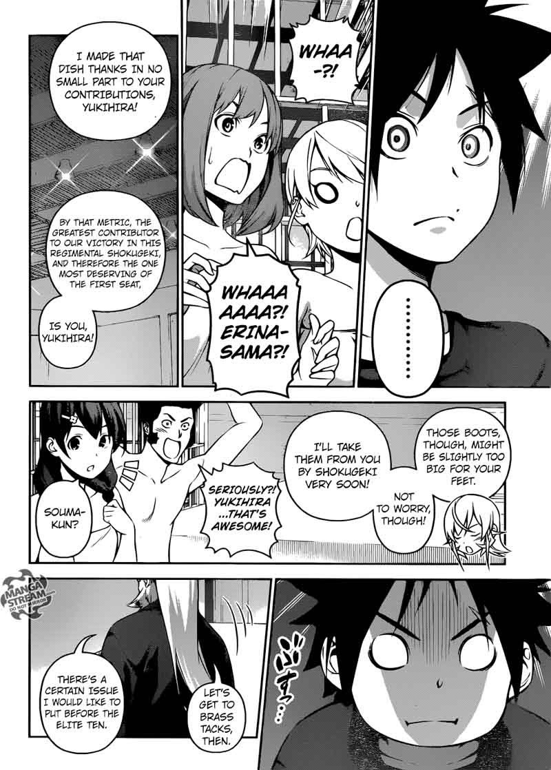 SHOKUGEKI NO SOMA Chapter 263 - Page 11