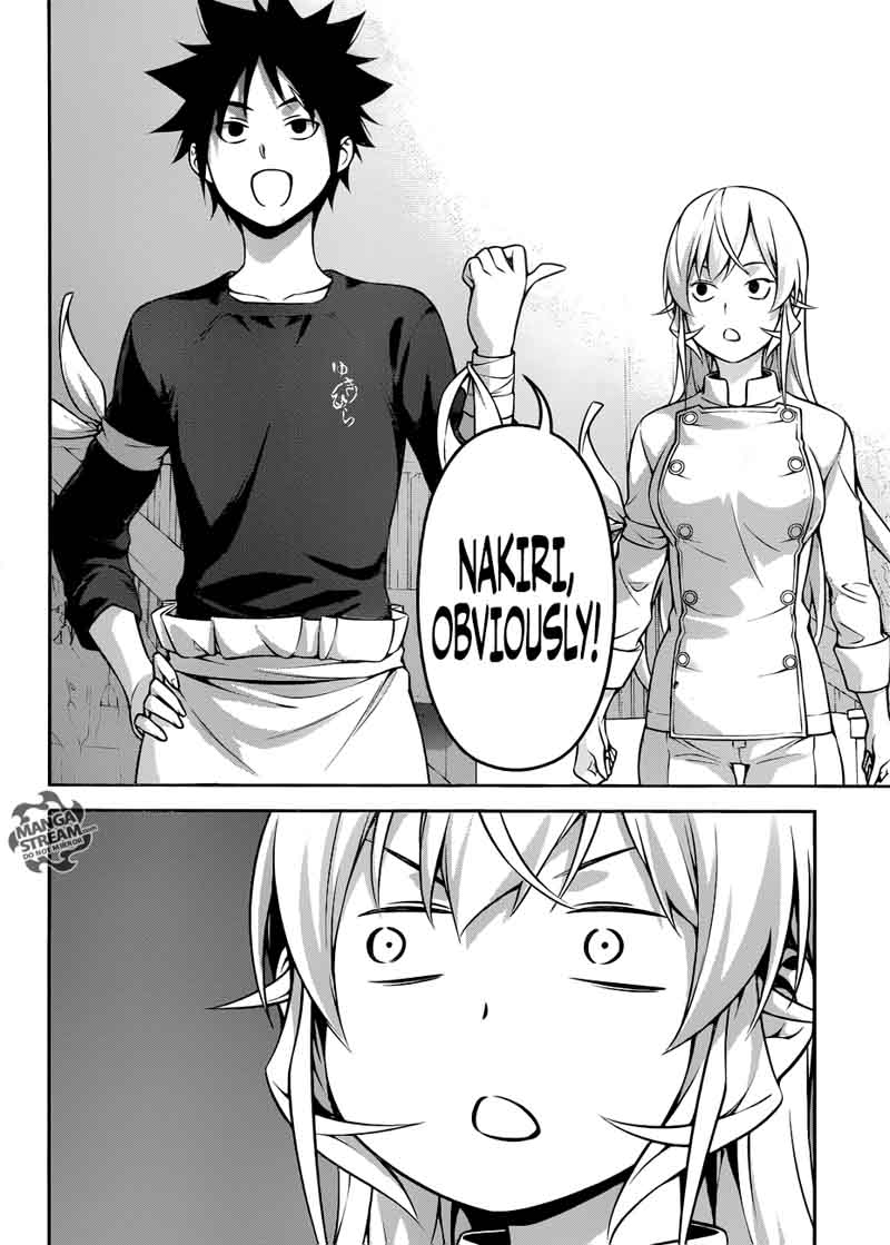 SHOKUGEKI NO SOMA Chapter 263 - Page 13