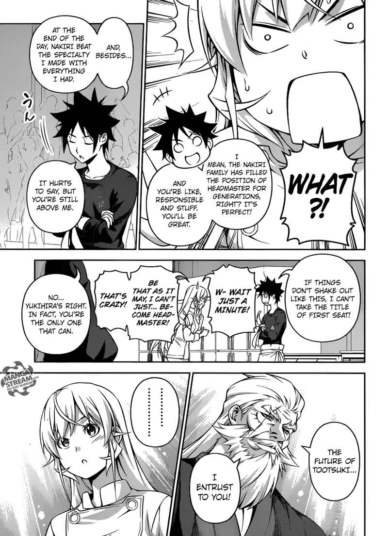 SHOKUGEKI NO SOMA Chapter 263 - Page 14