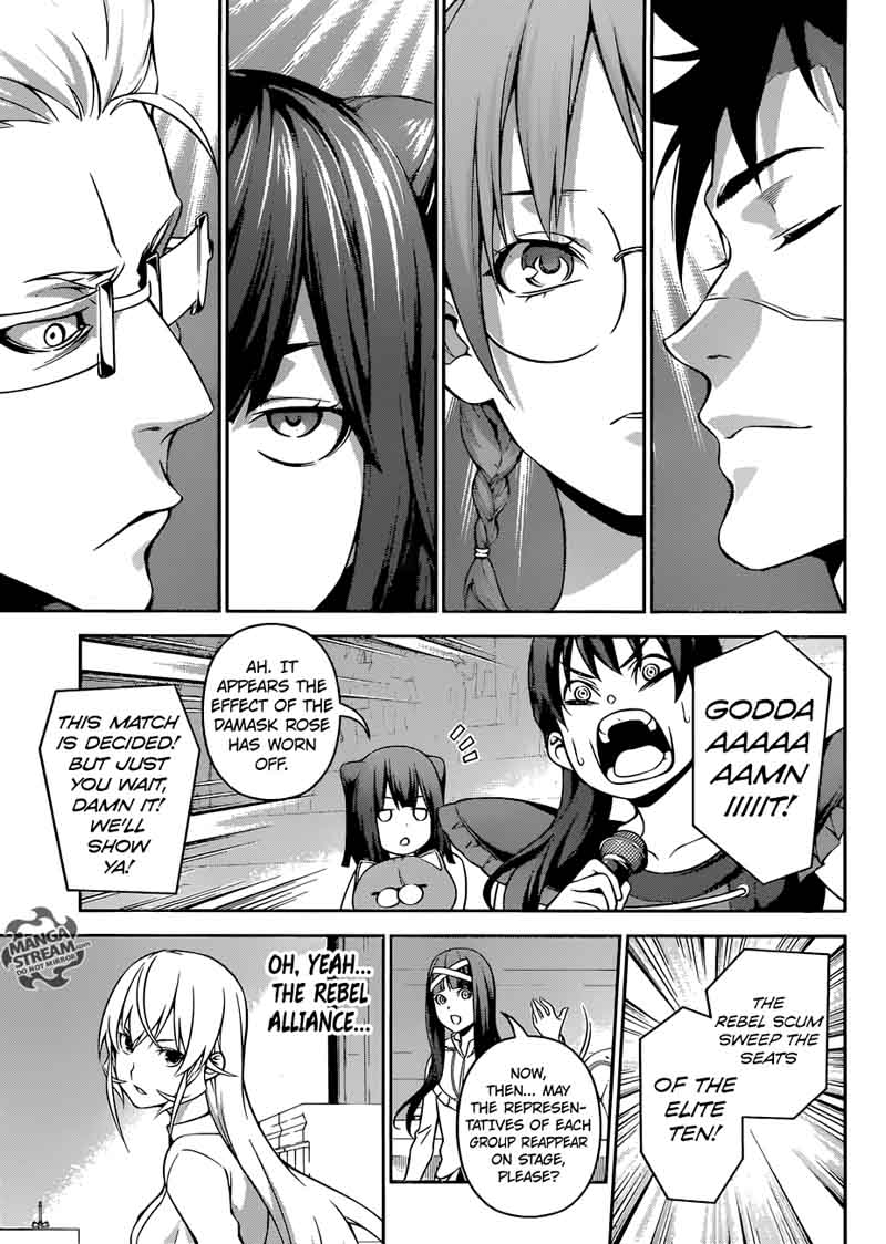 SHOKUGEKI NO SOMA Chapter 263 - Page 8