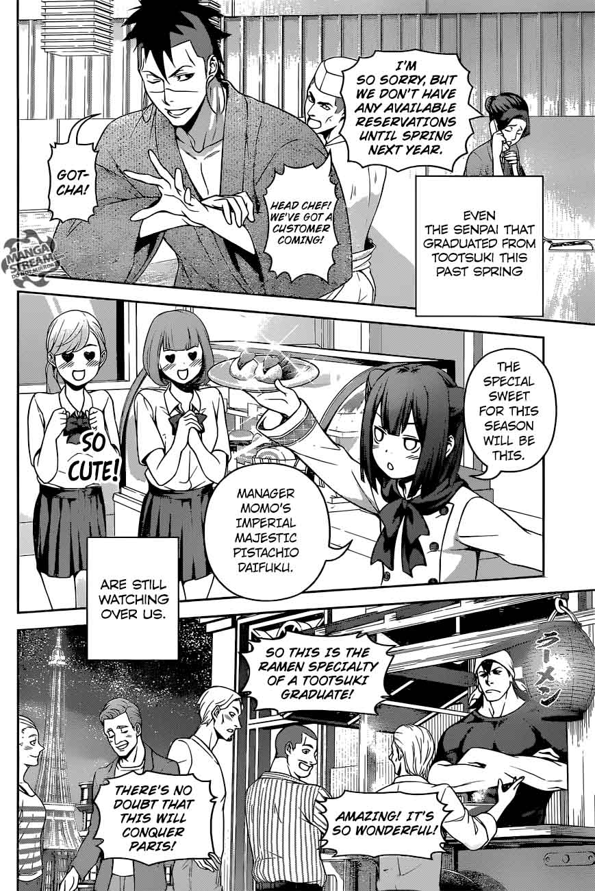SHOKUGEKI NO SOMA Chapter 264 - Page 16