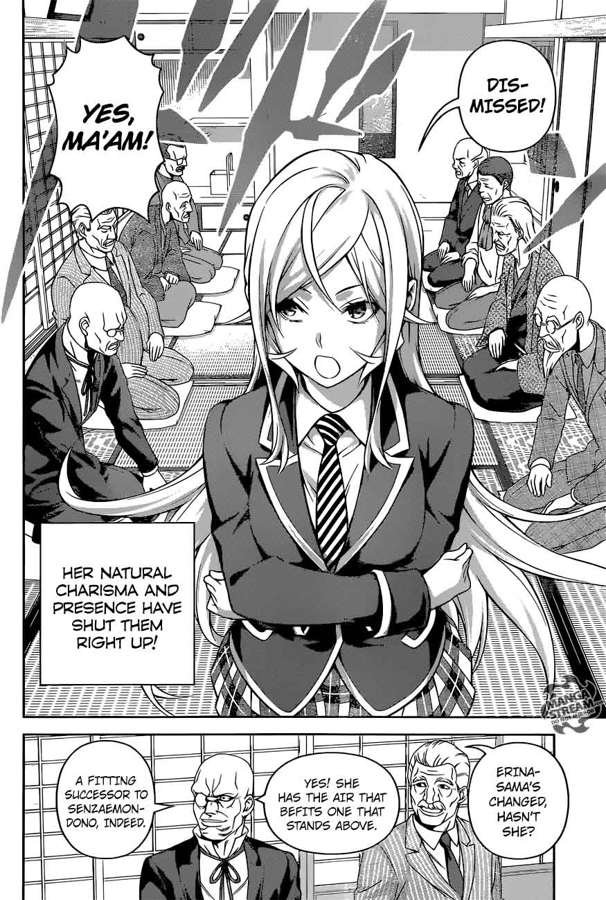 SHOKUGEKI NO SOMA Chapter 264 - Page 8