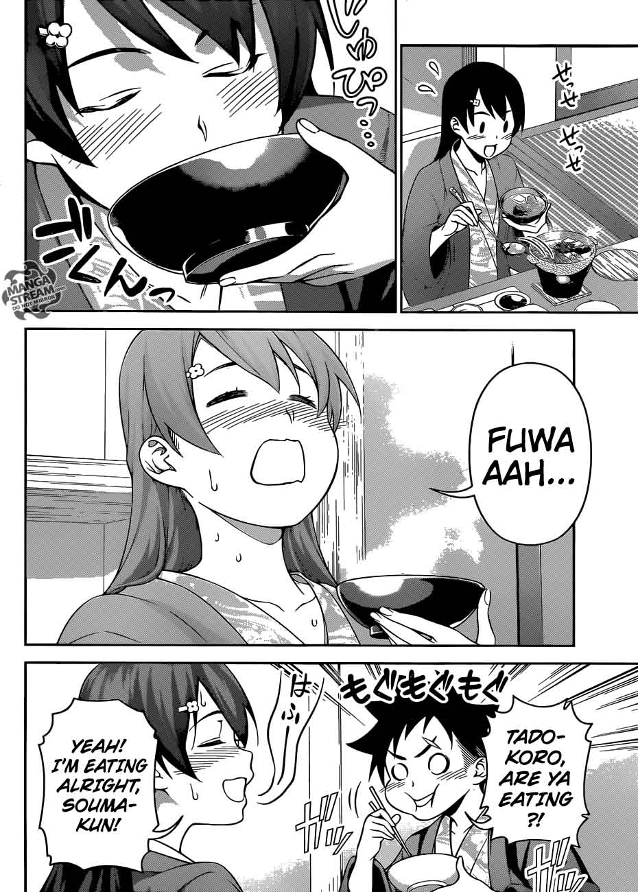 SHOKUGEKI NO SOMA Chapter 265 - Page 14