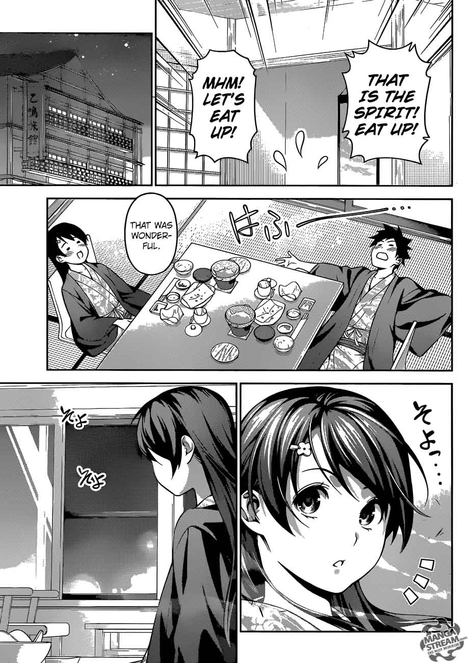 SHOKUGEKI NO SOMA Chapter 265 - Page 15