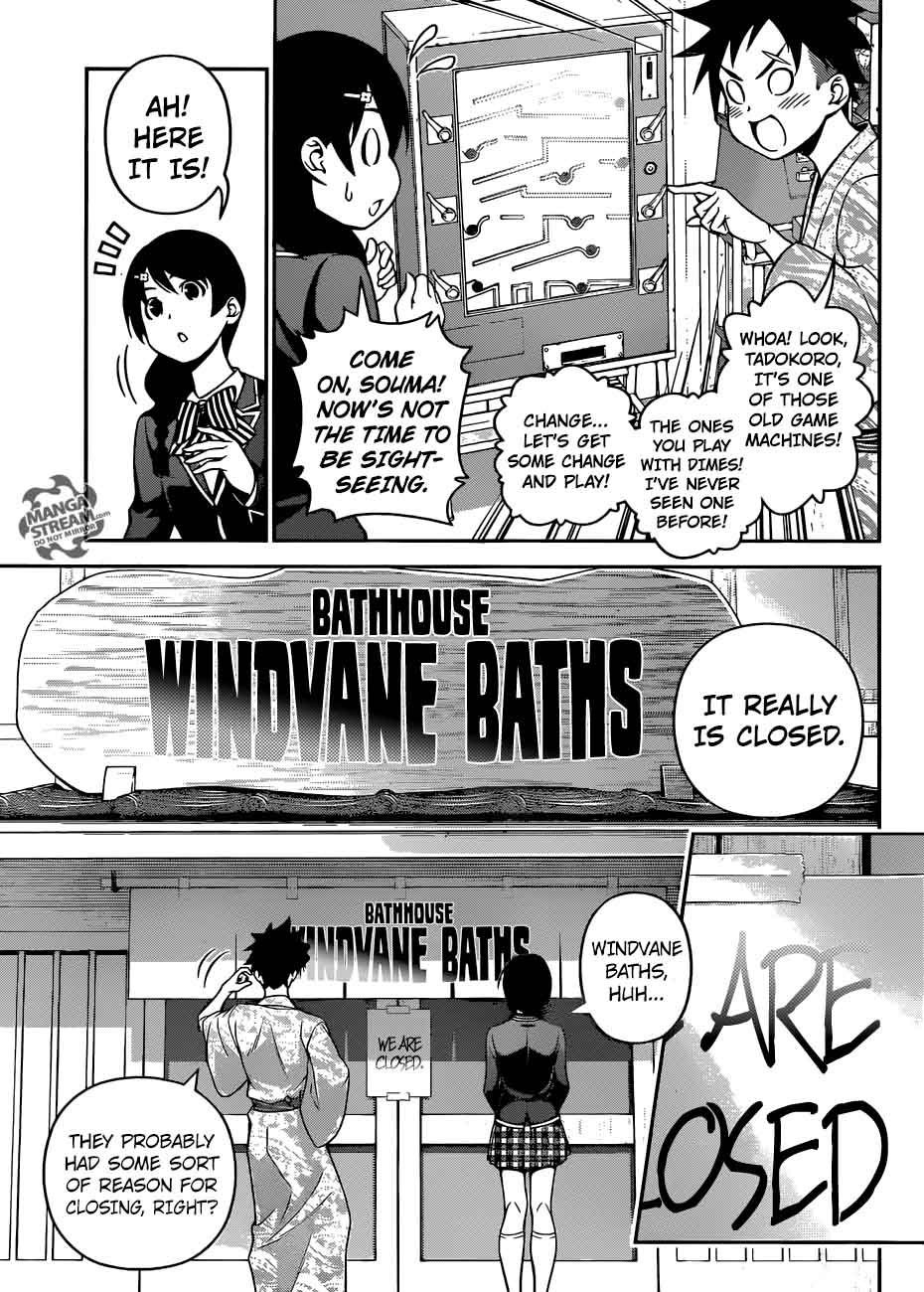 SHOKUGEKI NO SOMA Chapter 265 - Page 5