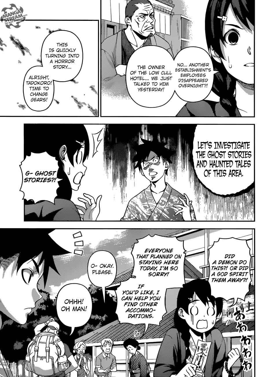 SHOKUGEKI NO SOMA Chapter 266 - Page 11