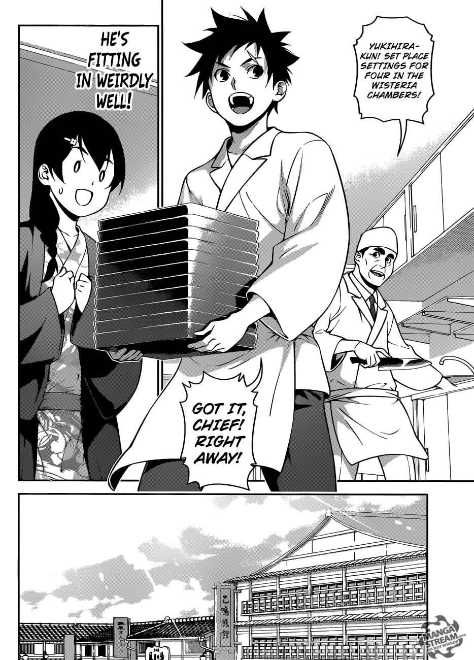 SHOKUGEKI NO SOMA Chapter 266 - Page 4