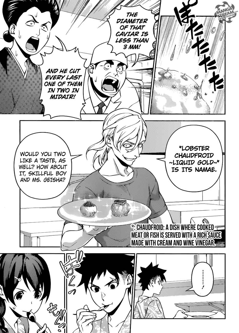 SHOKUGEKI NO SOMA Chapter 267 - Page 11