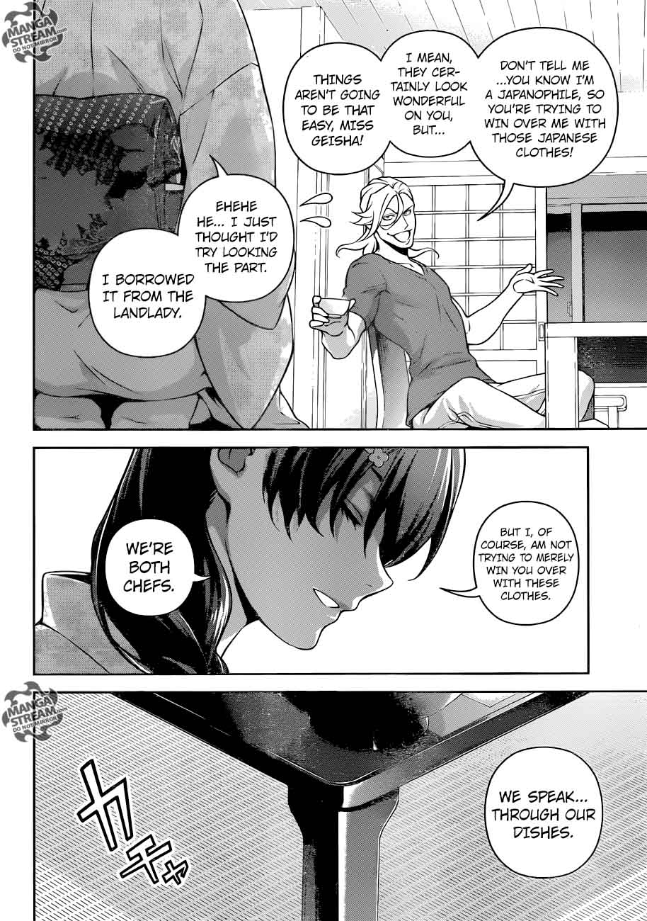 SHOKUGEKI NO SOMA Chapter 268 - Page 18