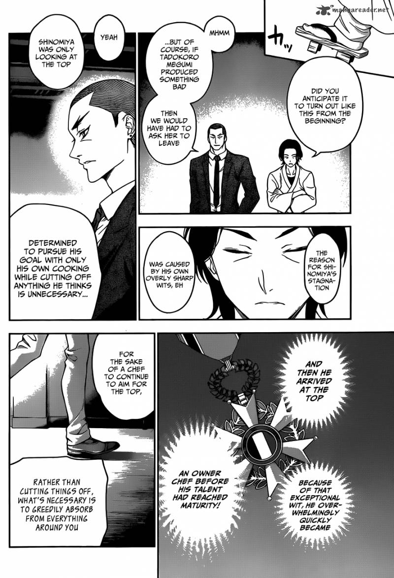 SHOKUGEKI NO SOMA Chapter 27 - Page 11