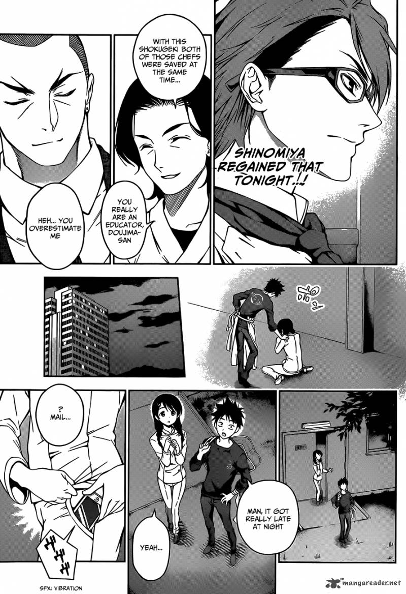 SHOKUGEKI NO SOMA Chapter 27 - Page 12