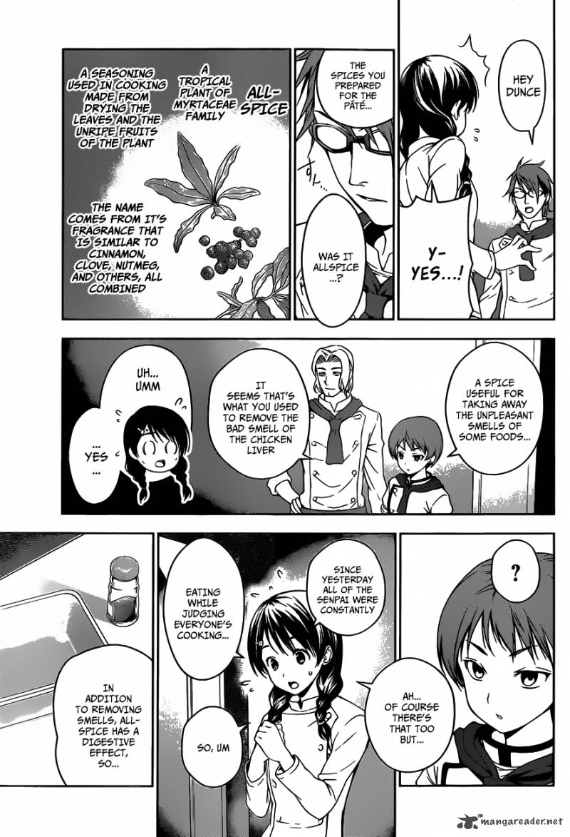 SHOKUGEKI NO SOMA Chapter 27 - Page 4