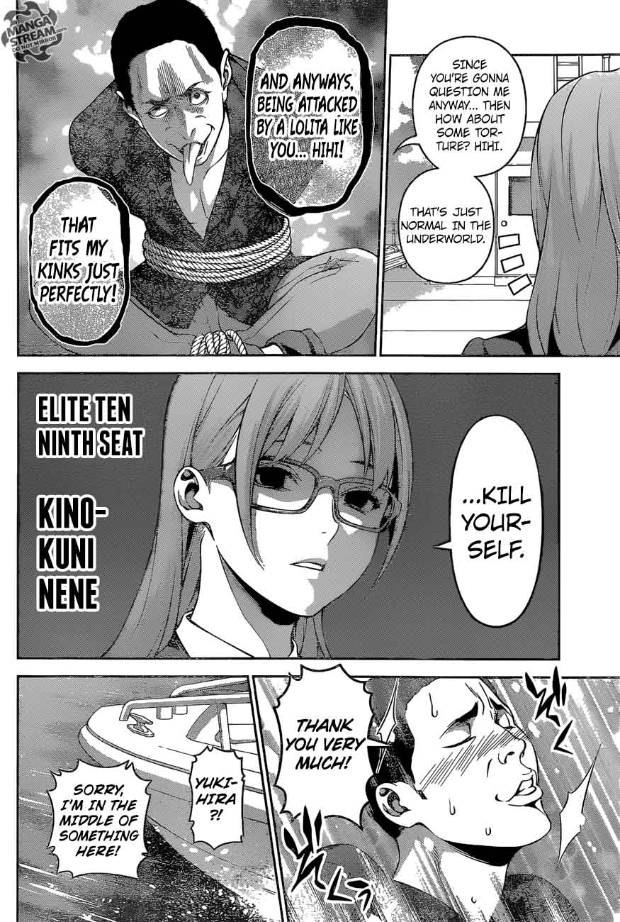 SHOKUGEKI NO SOMA Chapter 270 - Page 10