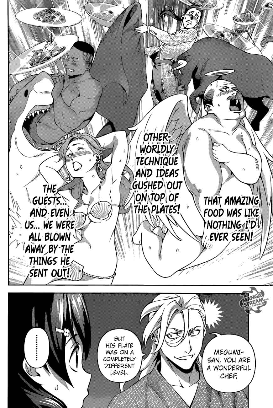 SHOKUGEKI NO SOMA Chapter 270 - Page 14