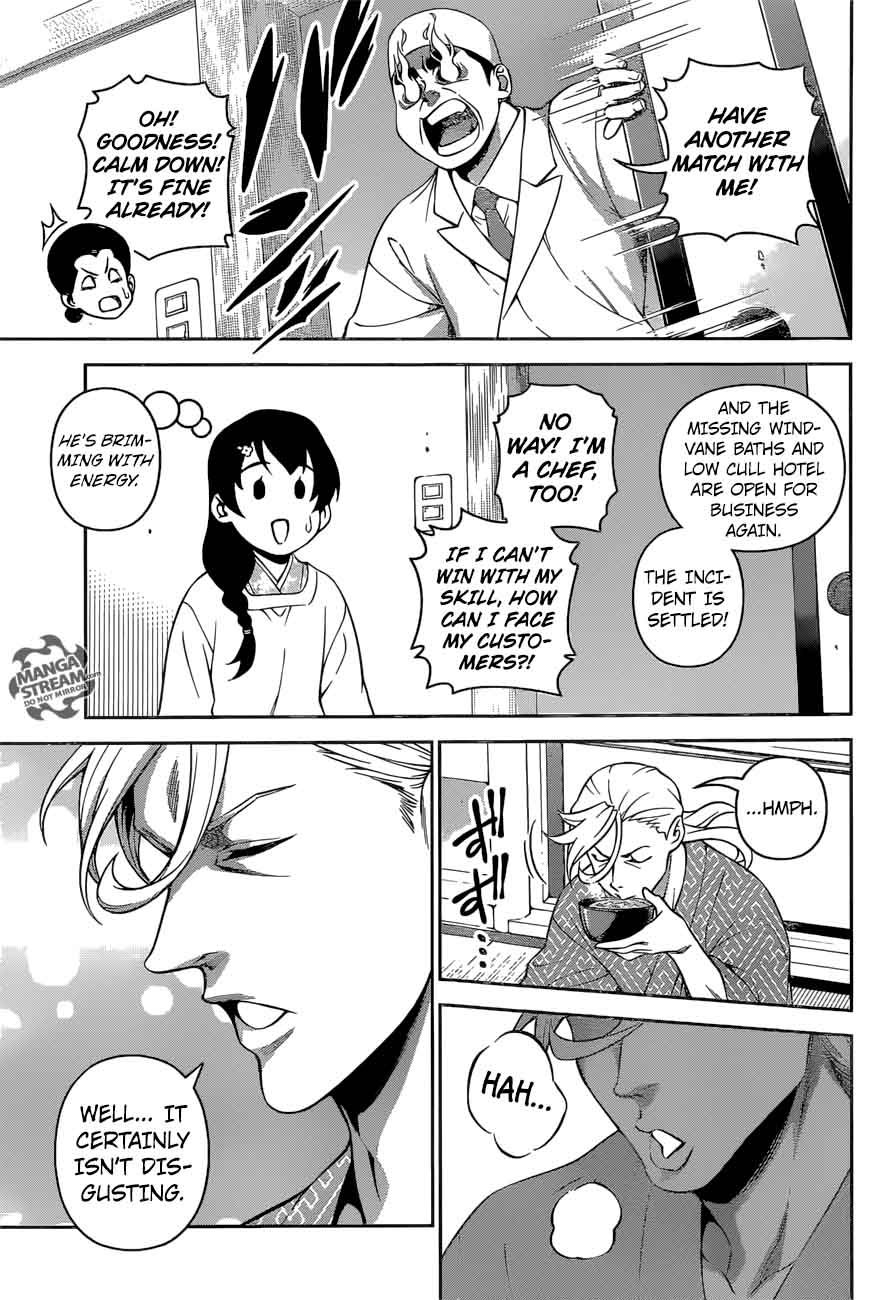SHOKUGEKI NO SOMA Chapter 270 - Page 3