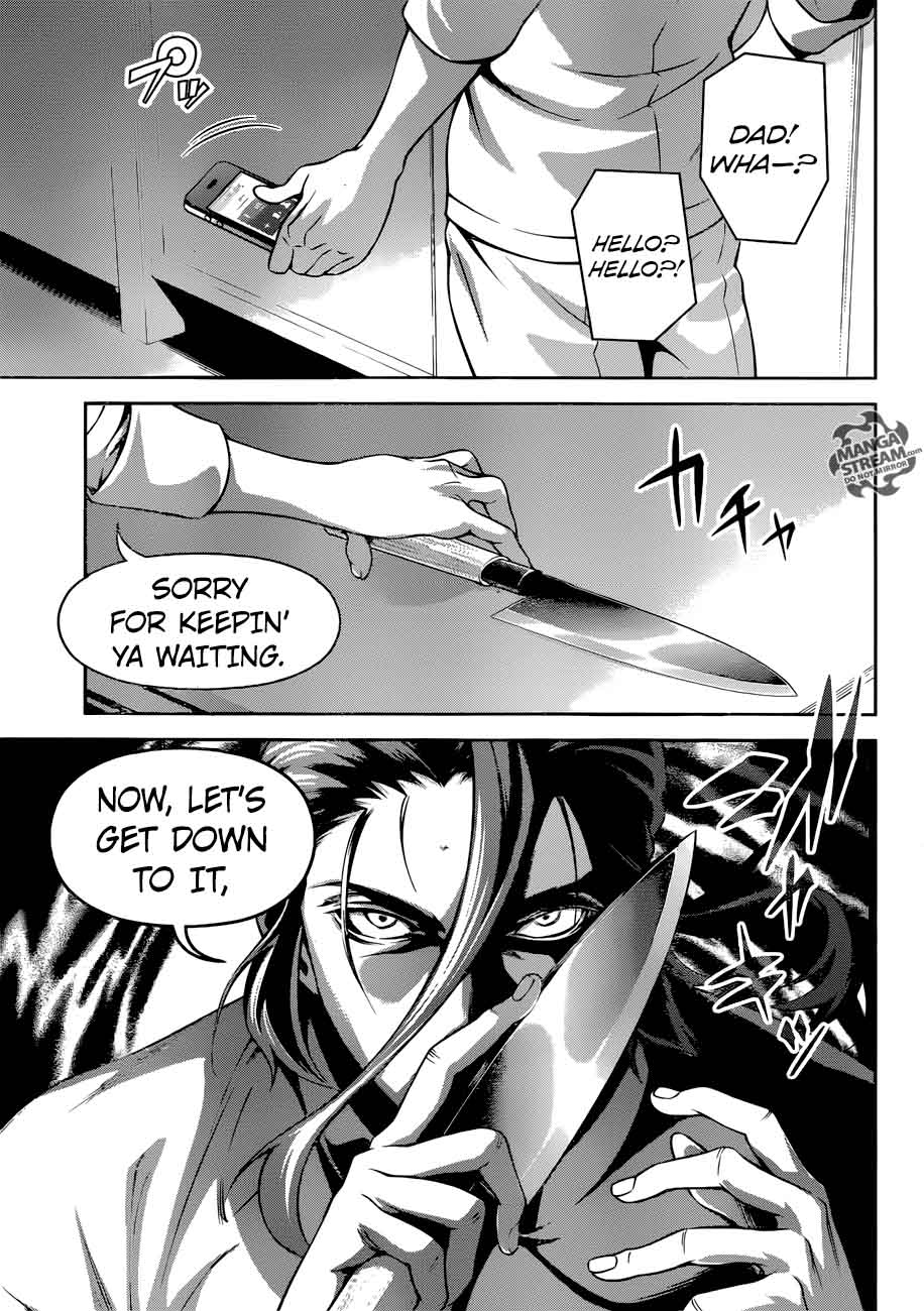 SHOKUGEKI NO SOMA Chapter 271 - Page 11