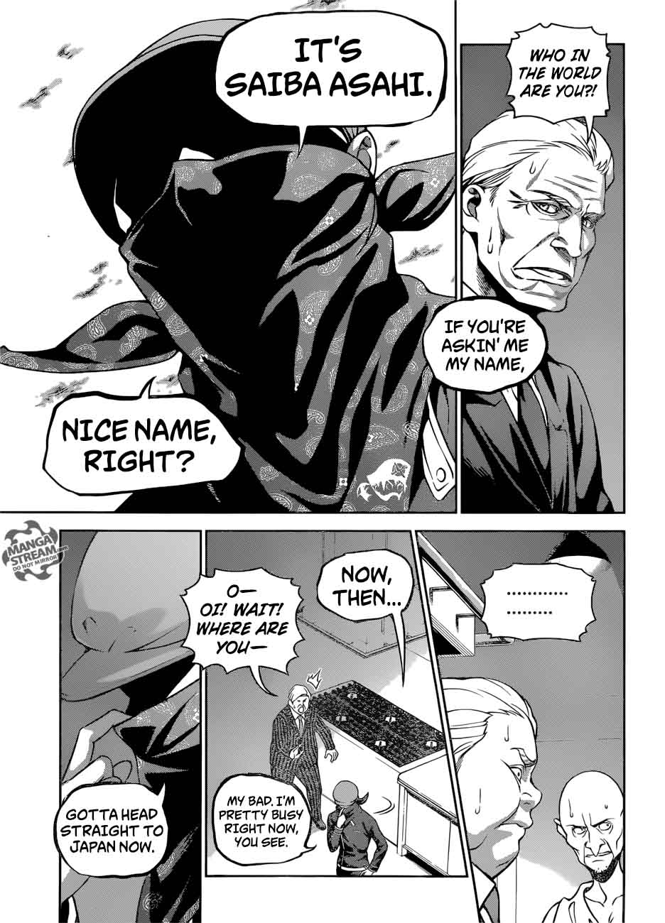 SHOKUGEKI NO SOMA Chapter 271 - Page 16