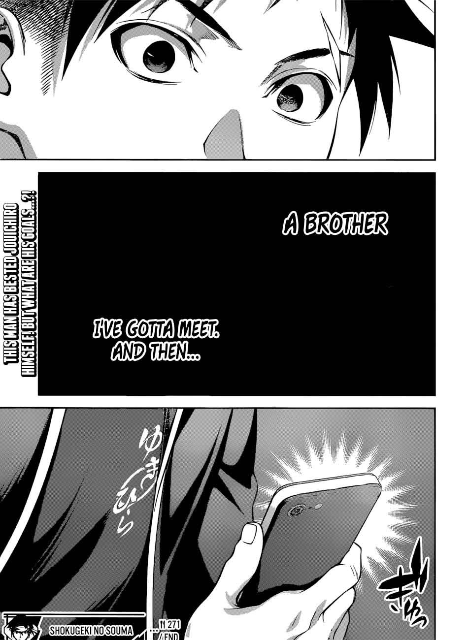 SHOKUGEKI NO SOMA Chapter 271 - Page 18