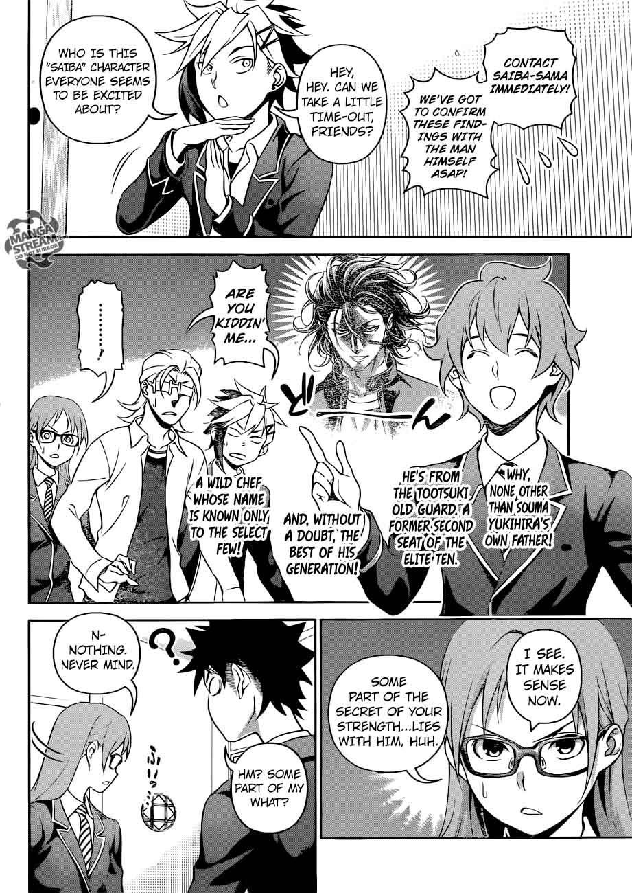 SHOKUGEKI NO SOMA Chapter 271 - Page 6