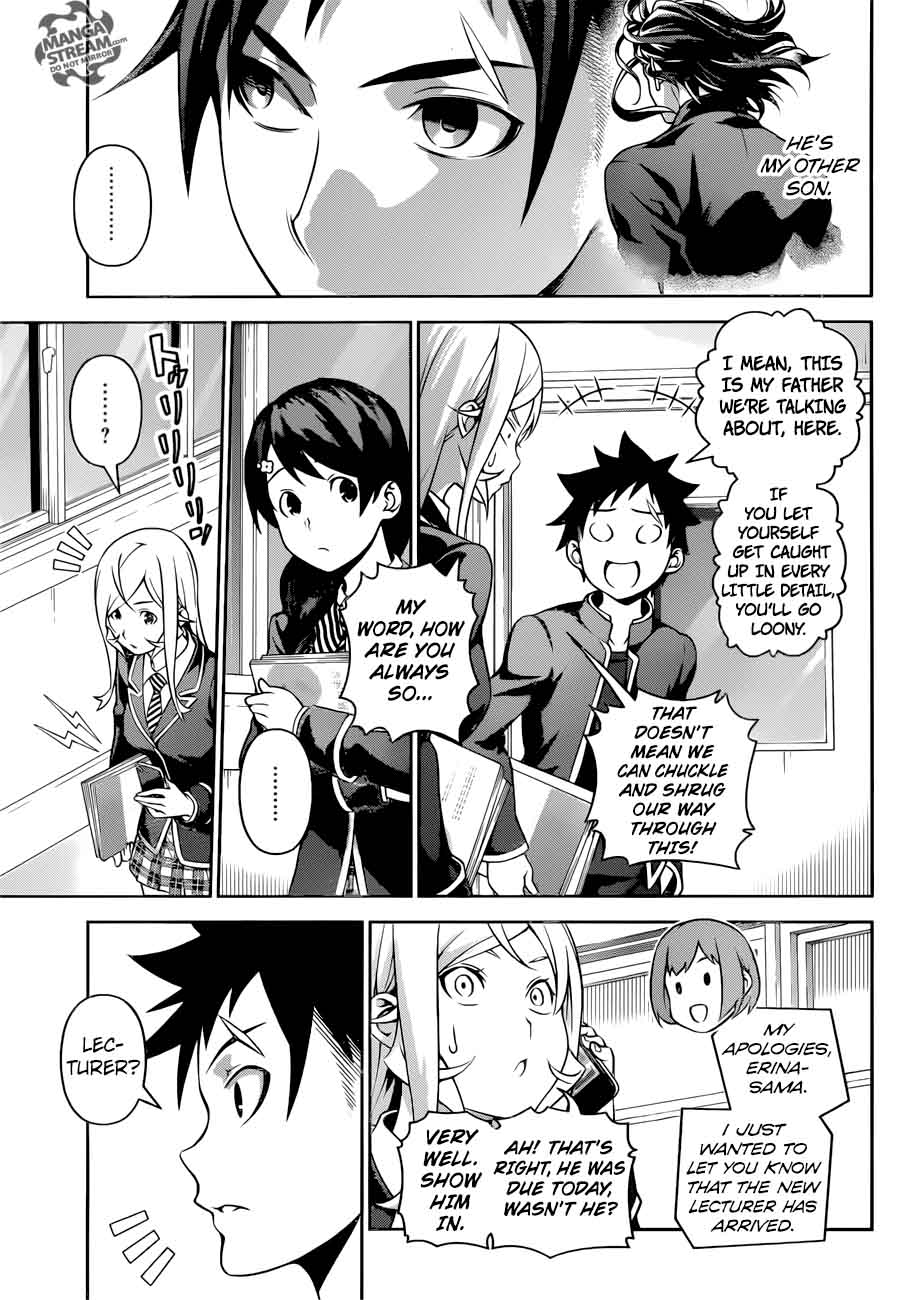 SHOKUGEKI NO SOMA Chapter 272 - Page 3