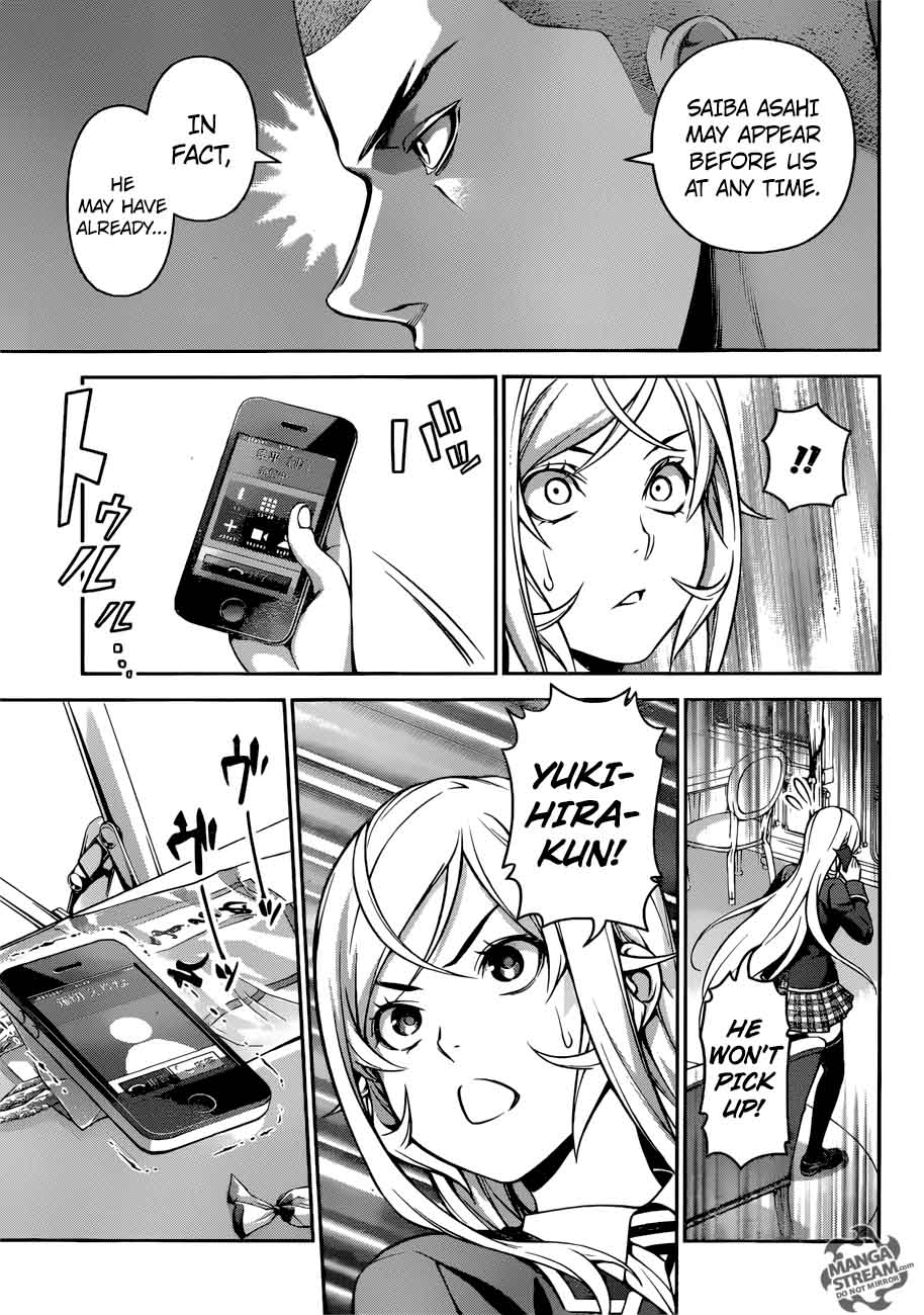 SHOKUGEKI NO SOMA Chapter 273 - Page 11