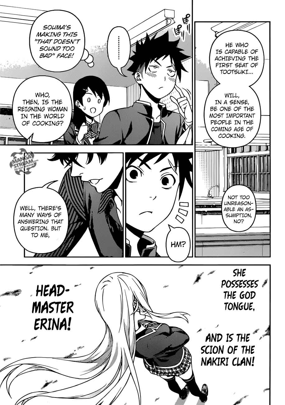 SHOKUGEKI NO SOMA Chapter 273 - Page 13