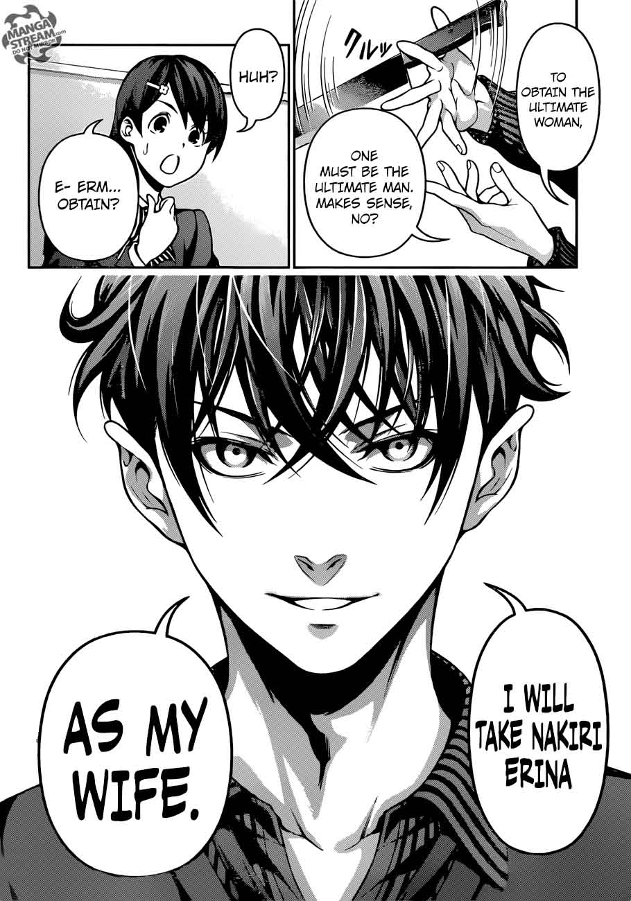 SHOKUGEKI NO SOMA Chapter 273 - Page 14