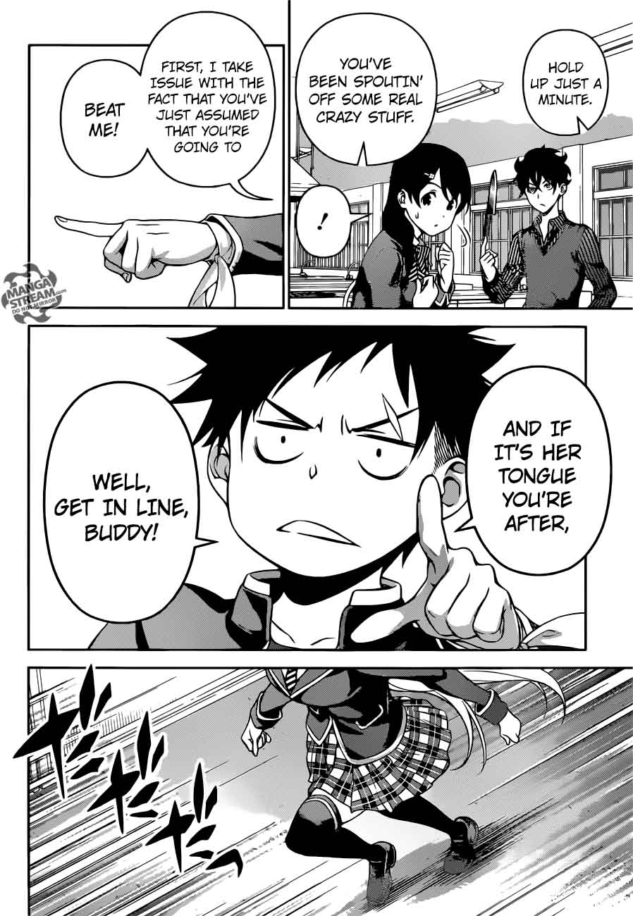 SHOKUGEKI NO SOMA Chapter 273 - Page 16