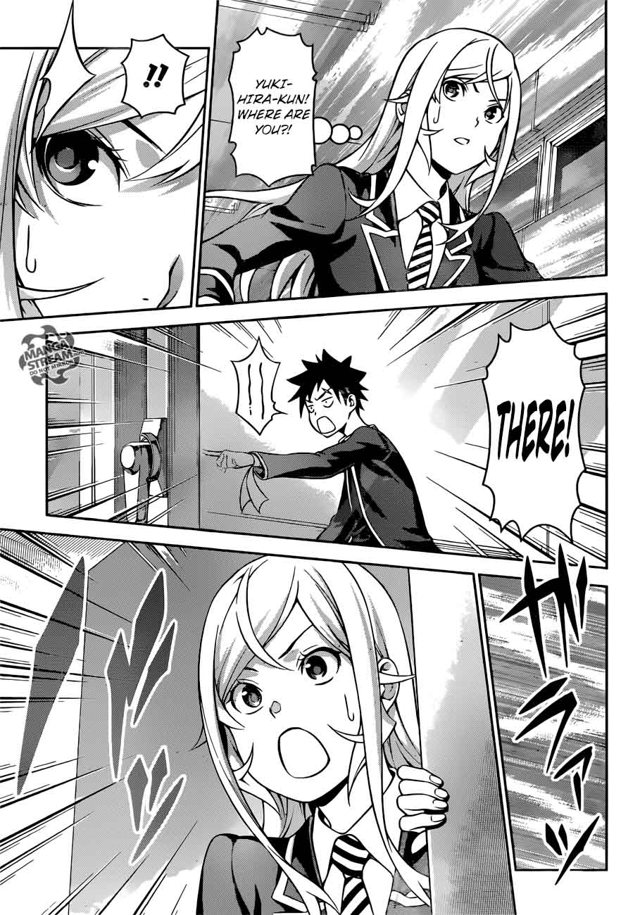 SHOKUGEKI NO SOMA Chapter 273 - Page 17