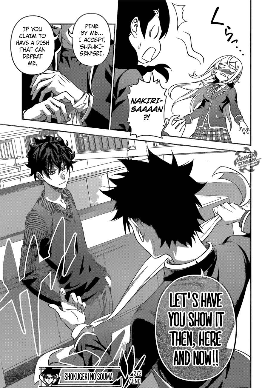 SHOKUGEKI NO SOMA Chapter 273 - Page 20