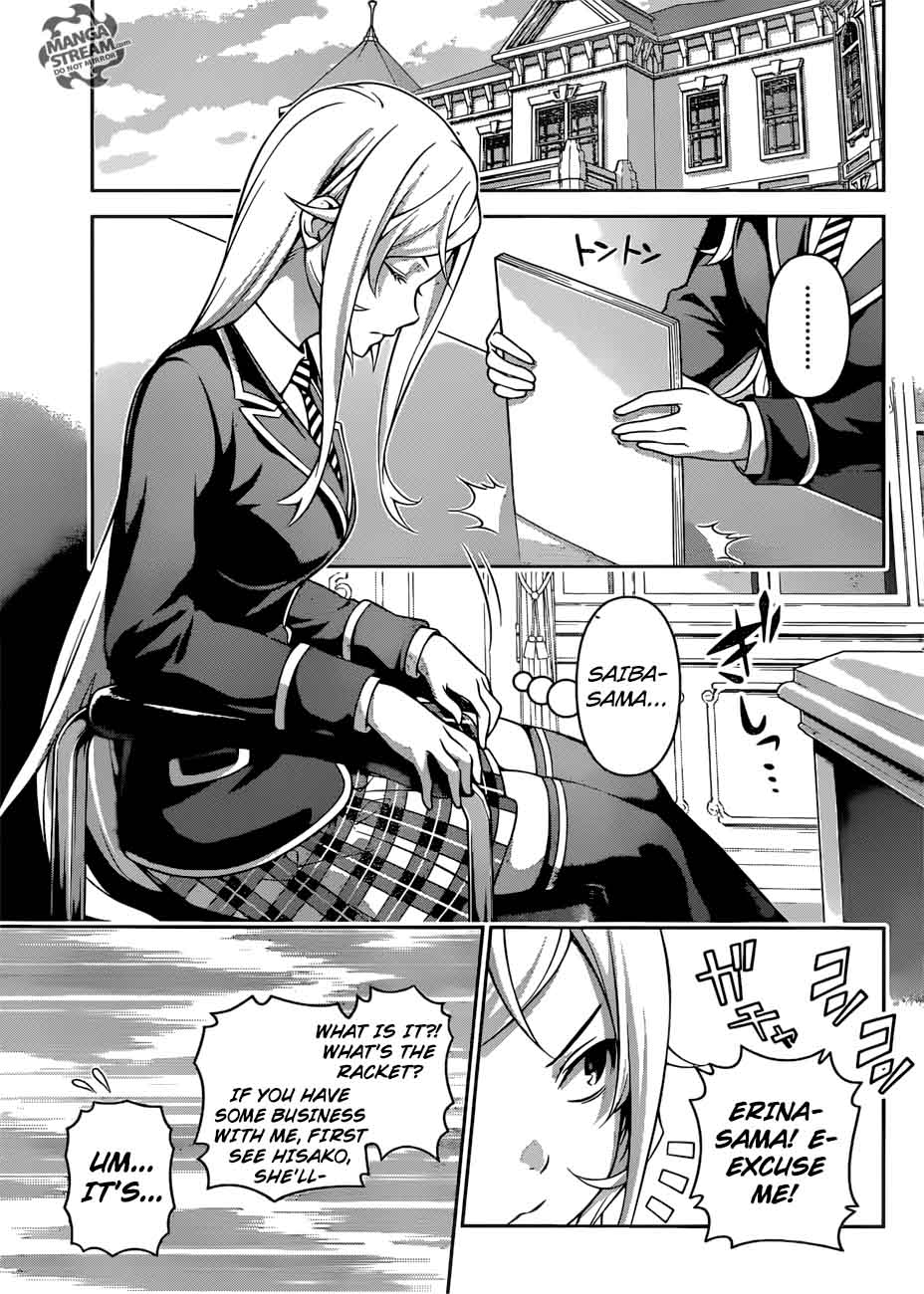 SHOKUGEKI NO SOMA Chapter 273 - Page 5
