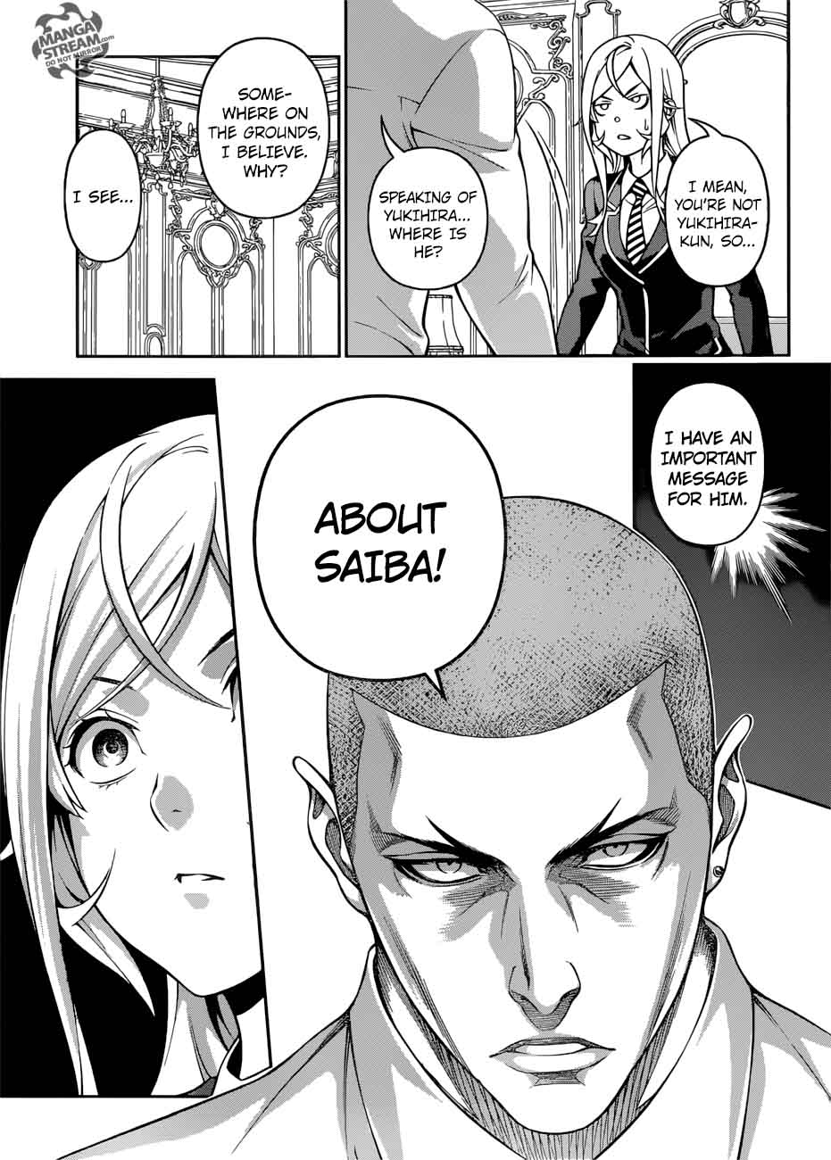 SHOKUGEKI NO SOMA Chapter 273 - Page 7