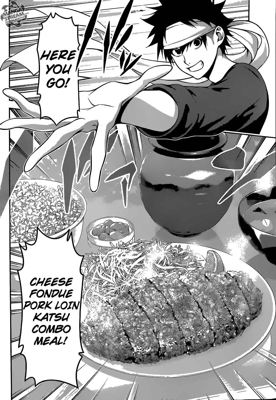 SHOKUGEKI NO SOMA Chapter 274 - Page 10