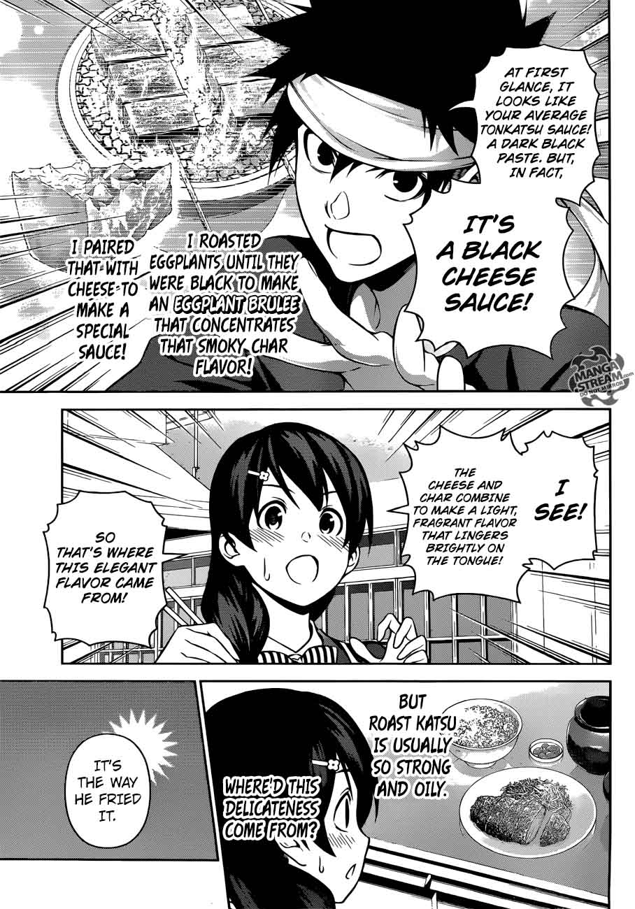 SHOKUGEKI NO SOMA Chapter 274 - Page 13