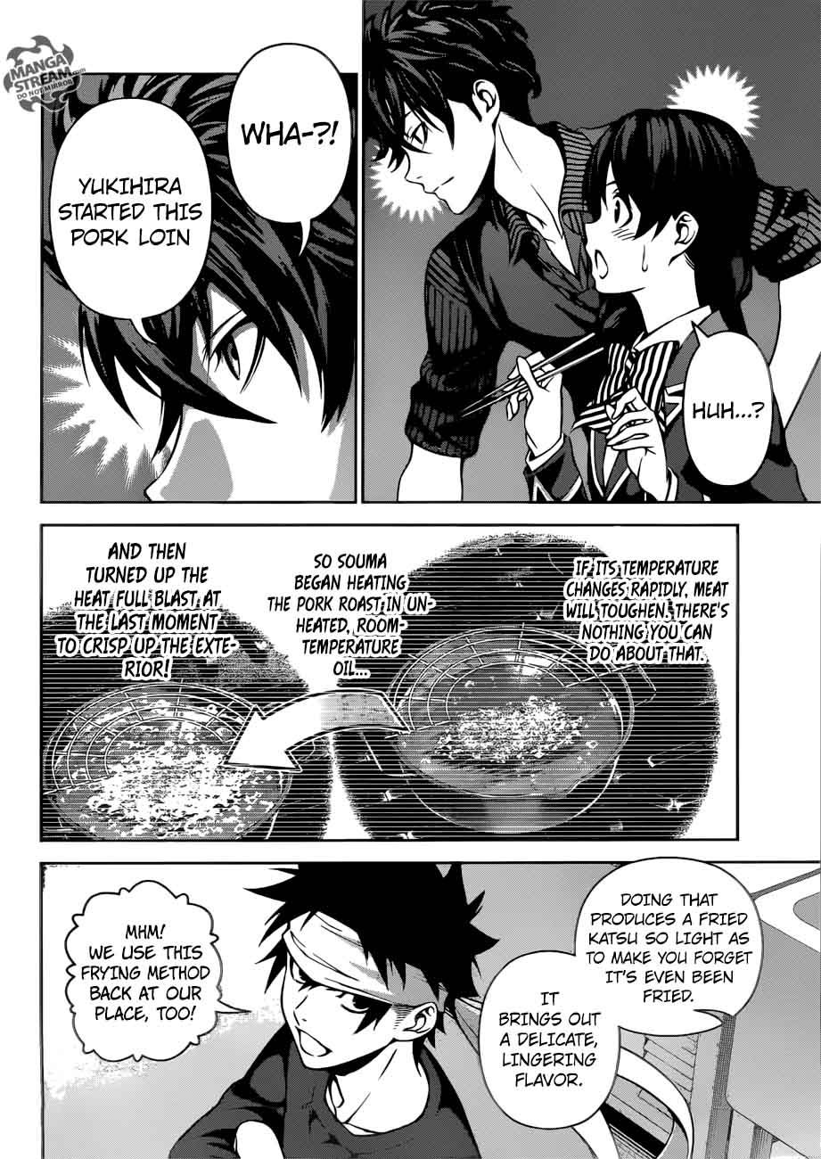 SHOKUGEKI NO SOMA Chapter 274 - Page 14