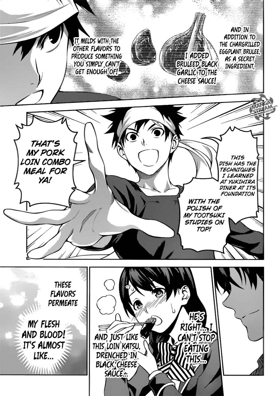 SHOKUGEKI NO SOMA Chapter 274 - Page 15