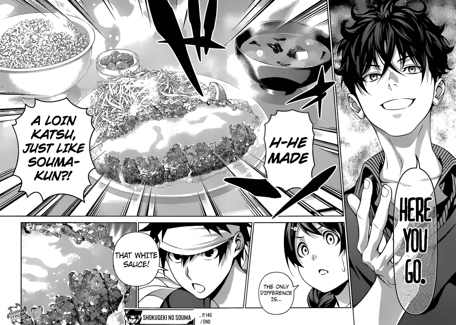 SHOKUGEKI NO SOMA Chapter 274 - Page 18
