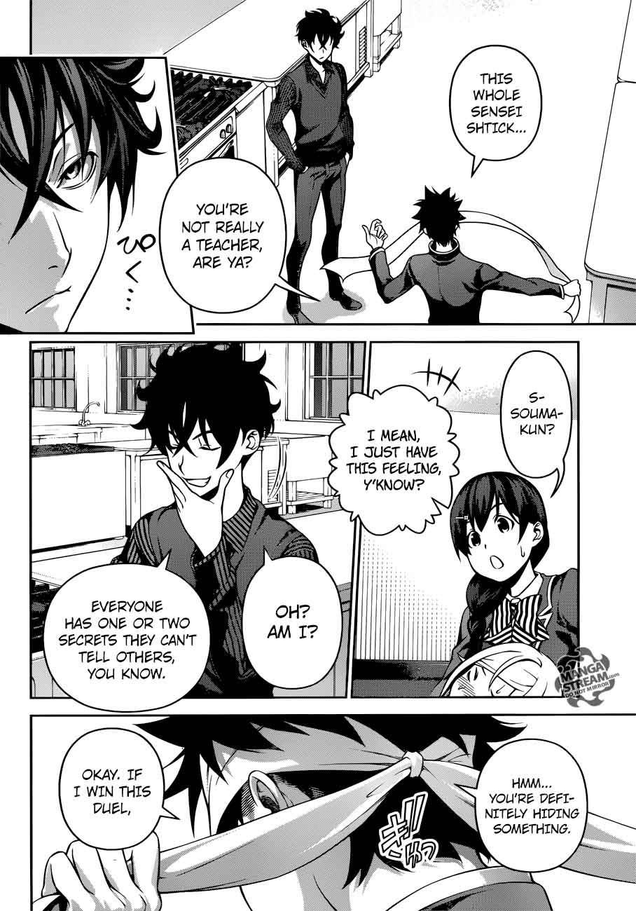 SHOKUGEKI NO SOMA Chapter 274 - Page 2