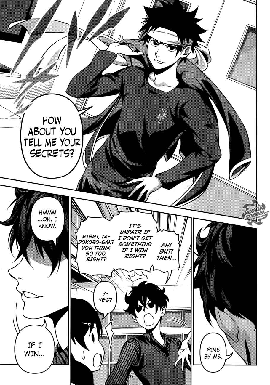 SHOKUGEKI NO SOMA Chapter 274 - Page 3