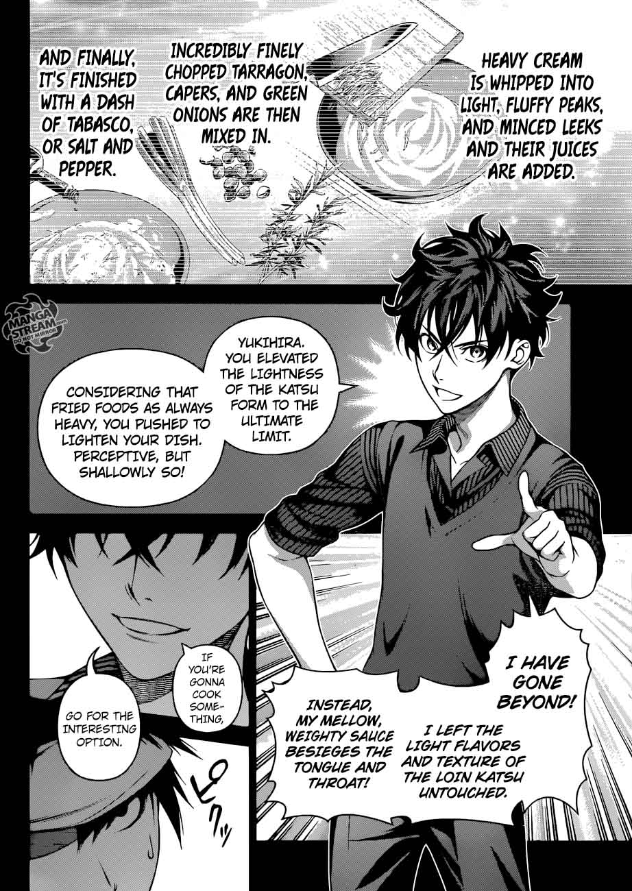 SHOKUGEKI NO SOMA Chapter 275 - Page 10