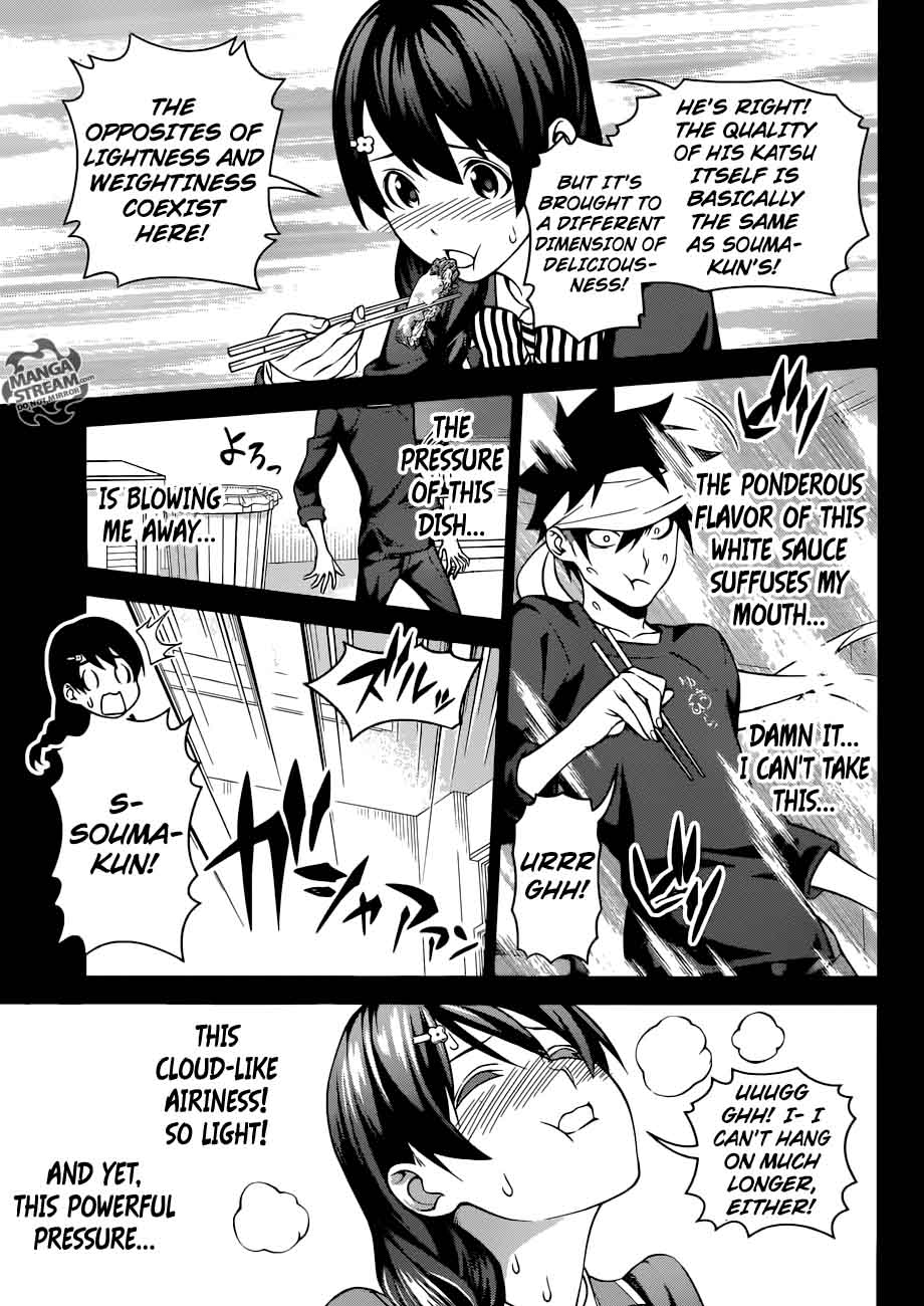 SHOKUGEKI NO SOMA Chapter 275 - Page 11