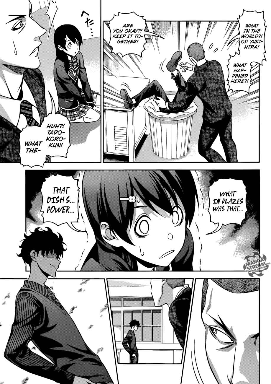 SHOKUGEKI NO SOMA Chapter 275 - Page 7