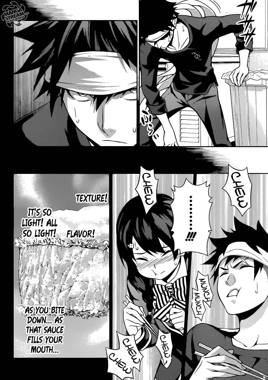 SHOKUGEKI NO SOMA Chapter 275 - Page 8