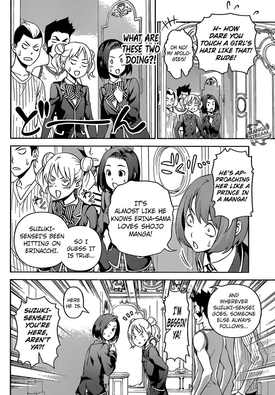 SHOKUGEKI NO SOMA Chapter 276 - Page 6