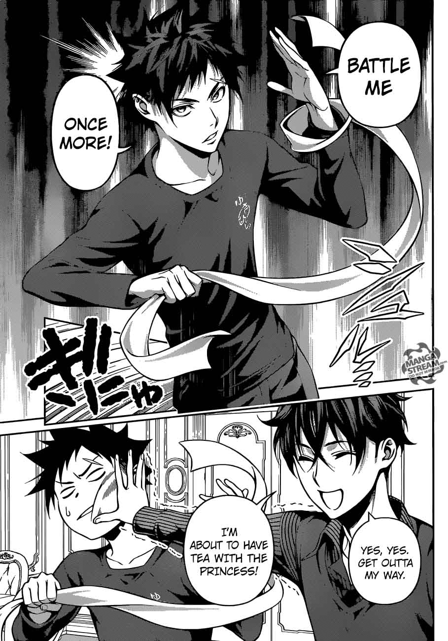 SHOKUGEKI NO SOMA Chapter 276 - Page 7