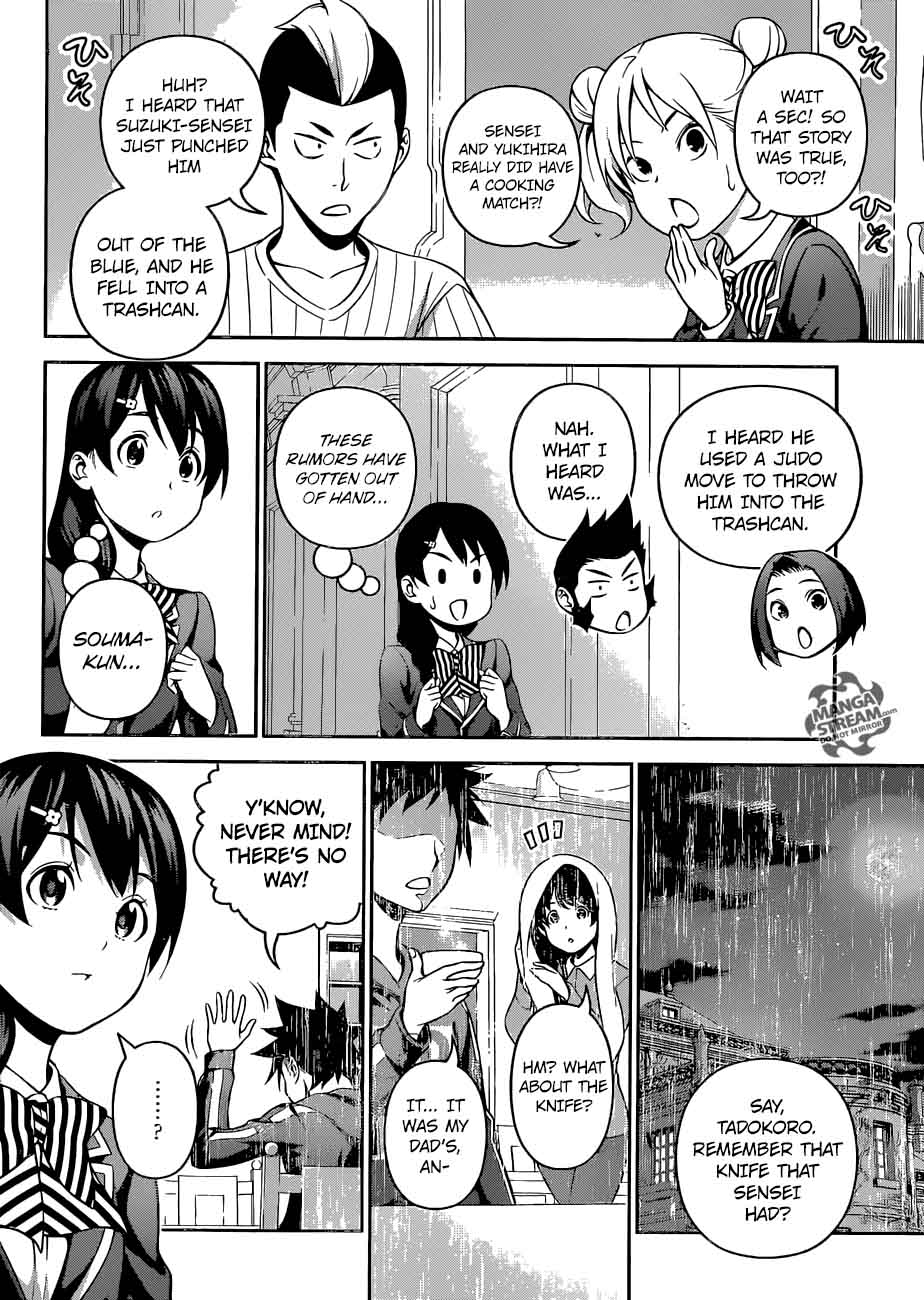 SHOKUGEKI NO SOMA Chapter 276 - Page 8