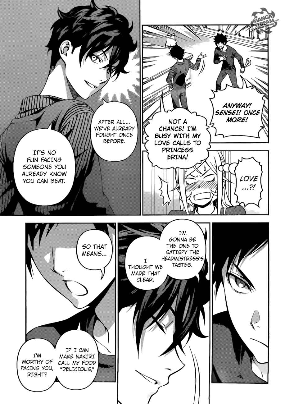 SHOKUGEKI NO SOMA Chapter 276 - Page 9