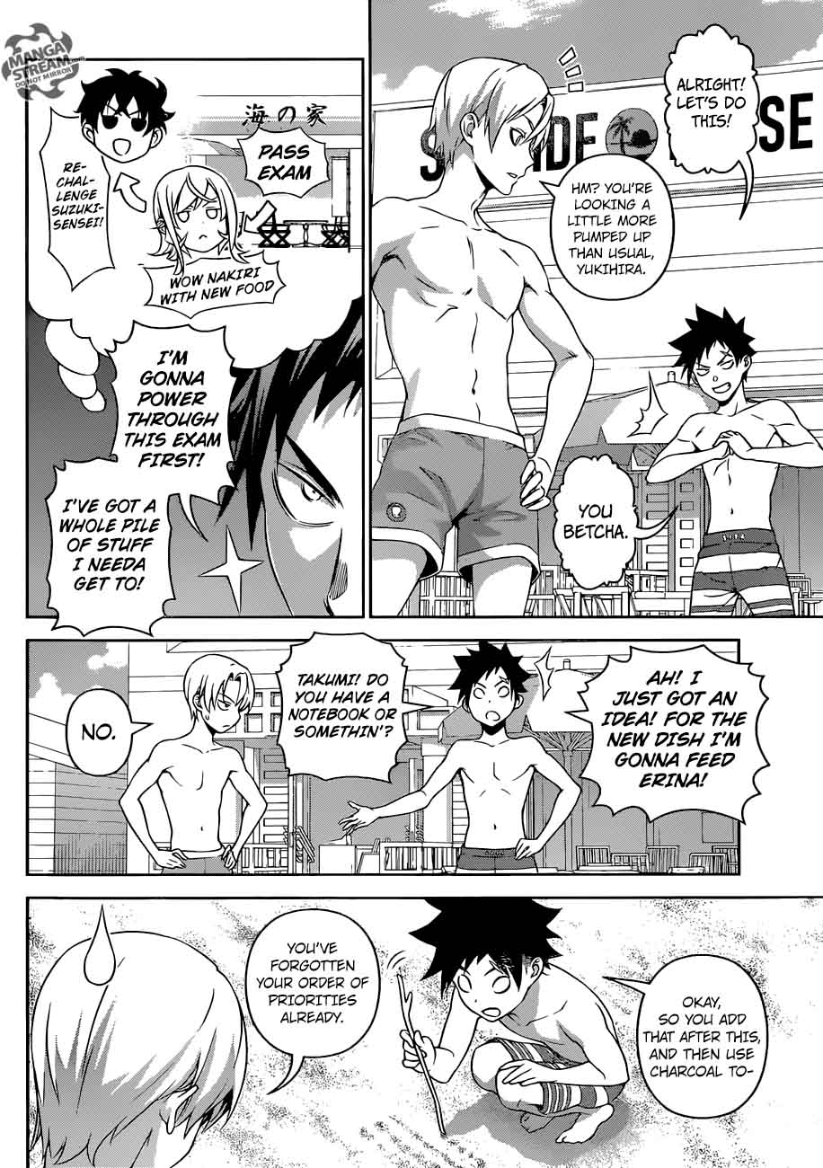 SHOKUGEKI NO SOMA Chapter 277 - Page 10